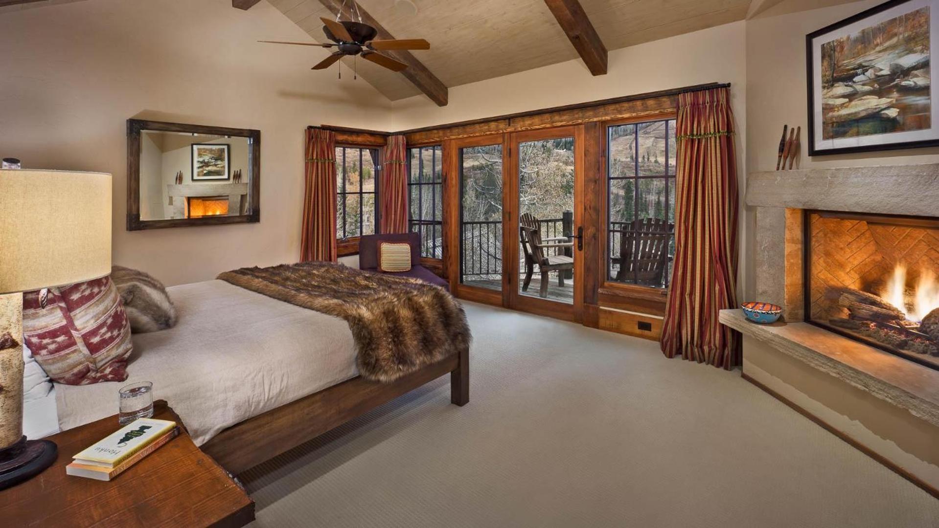 Gold Mine Lodge باخرة سبرينغز المظهر الخارجي الصورة
