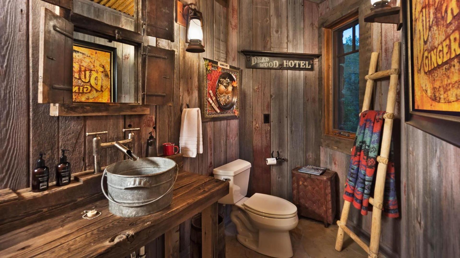 Gold Mine Lodge باخرة سبرينغز المظهر الخارجي الصورة