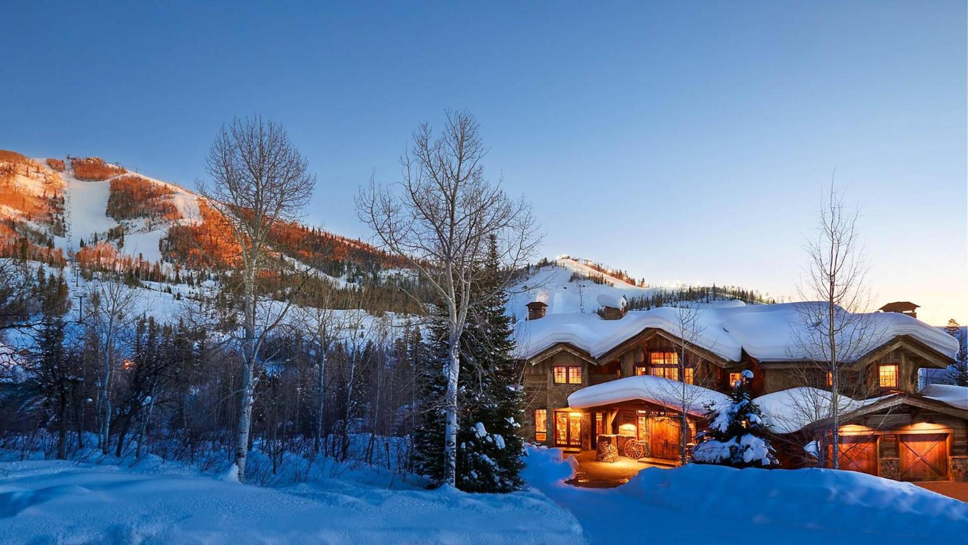 Gold Mine Lodge باخرة سبرينغز المظهر الخارجي الصورة